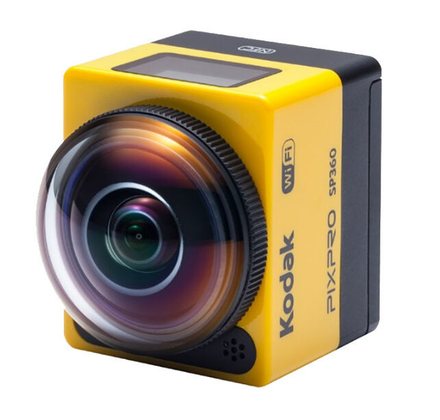 Primary image for Kodak SP360 8 MB Camcorder -  Yellow (Aqua Sport Kit)