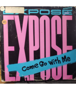 Expose - Come Go With Me 12&quot; Maxi Single Record - Arista - 1986 Vinyl VG - $29.70