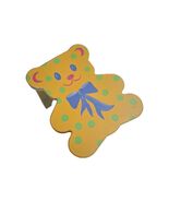 Handmade Wooden Retro Teddy Bear Shaped Children's Stool - $109.61