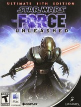Mac Version Of Star Wars: The Force Unleashed: Ultimate Sith Edition - £29.56 GBP