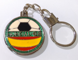 Spain 82 Fifa World Cup ✱ Rare Vintage Keychain Porte-Clés Football Soccer #2 - £15.79 GBP