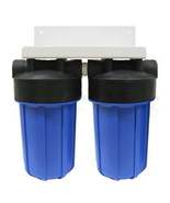 Isopure Water (ISO-WH2-10B) Dual Stage 10&quot; Big Blue Boy Whole House Filter - €161,25 EUR