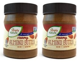 Simply Nature Creamy Almond Butter, 12 oz (Pack of 2) - €19,75 EUR Simply Nature Creamy Almond Butter, 12 oz (Pack of 2) - €19,75 EUR