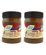 Simply Nature Creamy Almond Butter, 12 oz (Pack of 2) - $32.38 CAD
