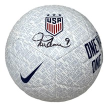 Mia Hamm Signed USA Nike Strike Soccer Ball BAS ITP - £137.56 GBP