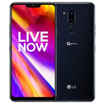 LG G7+ PLUS THINQ G710eaw 4gb 64gb octa core dual sim 6.1&quot; android aurora black - £312.00 GBP