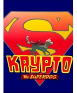 Custom Kenner McFarlane Super Powers Krypto Superman Dog ACCESSORY  - $21.05 CAD