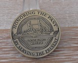 USCG Honoring The Past Munro WHEC 724 Bravo Zero The Chief Challenge Coi... - $38.60