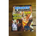 Beckett Spotlight Heroes And Villians Anime Special Edition Magazine Wit... - $31.67