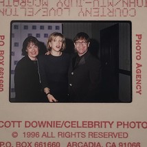1996 Courtney Love Elton John Judy McGrath Celebrity Color Transparency Slide - £9.74 GBP