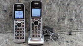 2 x Replacement Panasonic KX-TGFA97 Cordless Handset KX-TG994SK + Charger - £19.31 GBP