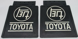 For Toyota Land Cruiser FJ40 FJ60 HJ40 BJ40 FJ25 BJ70 TEQ Mud Flaps Set (White) - £42.72 GBP