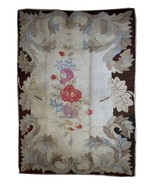 Alfombra antiguo Americano Hooked hecho a mano 180cm x 272cm 1880s - 1B539 - $7,839.06 CAD