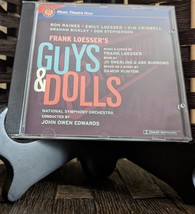 Guys and Dolls 2001 London Music Theatre Hour National Symphony Orchestra CD - £6.33 GBP