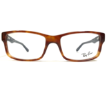 Ray-Ban Eyeglasses Frames RB5245 5609 Tortoise Blue Rectangular 54-17-145 - $51.28