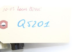 10-13 LEXUS IS250C LEFT DRIVER MASTER WINDOW SWITCH Q5201 image 12
