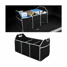 Osilly Car Trunk Organizer, Foldable Storage Organizer with 3 Compartmen... - $616.02 MXN