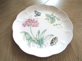 Lenox Butterfly Meadow Dinner Plate 11&quot; Eastern Tailed Blue Butterfly - $11.83