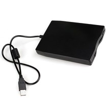 SYBA USB Portable 3.5&quot; Floppy Disk Drive, Plug and Play No Drivers Needed, Windo - £29.88 GBP
