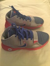 Nike Kd trey5 lll shoes Size 6Y Kevin Durant basketball gray athletic sports  - £22.37 GBP