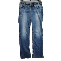 Silver Jeans Co SUKI MID slim BOOT Fluid Denim W29 / L31 - $19.75