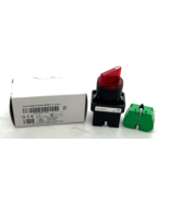 NEW Automation Direct GCX3251-24L 2 Position 22mm Selector Switch Red - €12,78 EUR