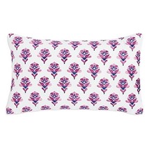 Sky Midnight Meadow Decorative Pillow 14 x 24 - £53.23 GBP