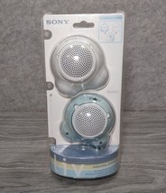 Sony Stereo Personal Speakers 3.5mm Desktop Latop iMac Walkman SRS-P11Q LIV2 NEW - £28.02 GBP
