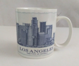 2008 Starbucks Coffee Skyline Series Los Angeles City Of Angels 16oz Cof... - £11.44 GBP
