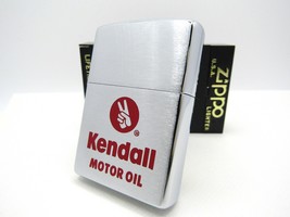 Kendall Motor Oil Engraved ZIPPO 2001 MIB Rare - £96.72 GBP