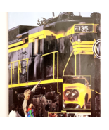 1996 Virginia Museum Of Transportation Roanoke Brochure Vintage Pamphlet... - $19.99
