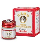 3 Pack Herbal Aroma Massage Balm 12g Siang Pure Balm Original White Formula - $369.71 MXN
