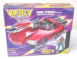 Sonic Stinger Vor-Tech / VorTech Undercover Conversion Squad Kenner Hasbro 1996 - £193.05 GBP