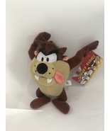 Looney Tunes Tasmanian Devil Taz Plush Doll Toy 7” New - £10.22 GBP