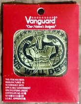(1) Vanguard ARMY EMBROIDERED BADGE ON OCP SEW ON: DRILL SERGEANT - $5.50