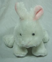 Ganz Webkinz LITTLE WHITE FUZZY BUNNY 5&quot; Plush Stuffed Animal - £12.24 GBP