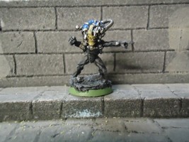 imperial agents culexus assassin on scenic base metal warhammer 40K - $31.50