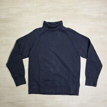 Champion Todd Snyder Men's Turtleneck Navy Blue Sweatshirt Size Medium - $79.19
