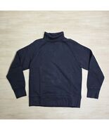 Champion Todd Snyder Men's Turtleneck Navy Blue Sweatshirt Size Medium - $79.19