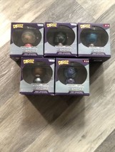 Dorbz Guardians Of The Galaxy Lot .Ronan, Yondu, Korath, Nebula, &amp;Collector.Read - £11.83 GBP