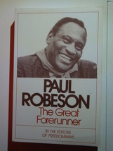 Paul Robeson - The Great Forerunner - £11.79 GBP