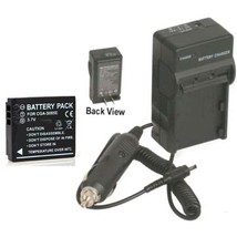 Battery + Charger for Leica D-LUX 4, D-LUX4, DLUX 4, BP DC4-U, BPDC4, - £16.26 GBP