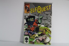 ElfQuest #10 1986 FN/VF Richard &amp; Wendy Pini Marvel Comics Book - £5.34 GBP