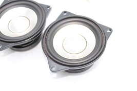 04-10 BMW E60 530I DOOR MIDRANGE SPEAKERS PAIR FRONT REAR LEFT RIGHT E6299 image 4