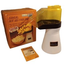 Sears Counter Craft Hot Air Corn Popper Butter Melter 120V 1440W #689401 Vintage - £13.42 GBP