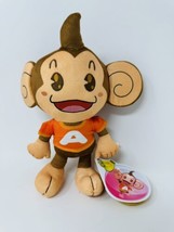 AiAi - Super Monkey Ball Game Stuffed Animal Plush Toy 9” New - $18.95