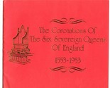Coronations of the Six Sovereign Queens of England Cook Island Coins &amp; S... - $17.82