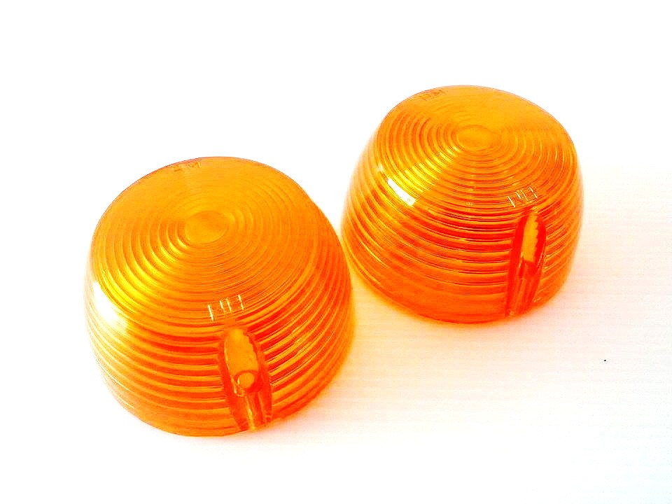FOR Honda CG110 CG125 JX110 JX125 Winker Turn Signal Lens L/R New Mark HM