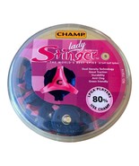 CHAMP LADY STINGER 6MM METAL THREAD GOLF SPIKES. 22 SPIKES / CLEATS. - $13.20
