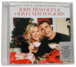 This Christmas by Newton-John, Olivia / Travolta, John (CD, 2012) New SEALED - £8.91 GBP